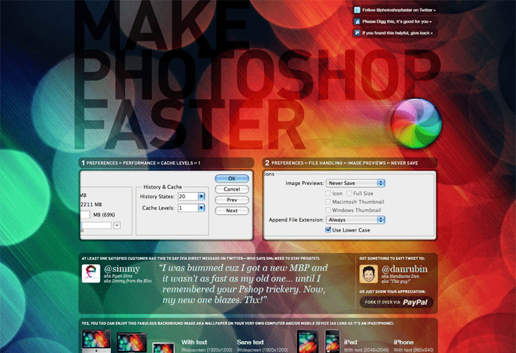 makephotoshopfaster makephotoshopfaster