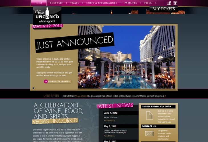 Vegas Uncorked Vegas Uncorked