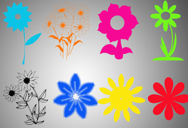 20-Photoshop-Floral-Shapes 20 Photoshop Floral Shapes
