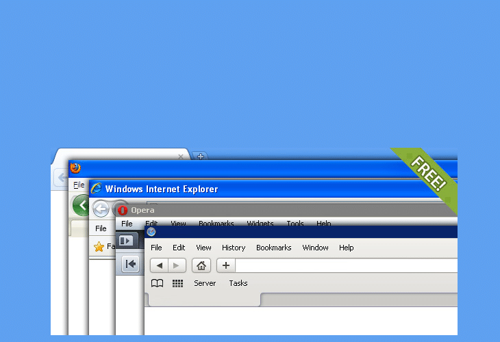 7-Free-Web-Browser-Frames 7 Free Web Browser Frames