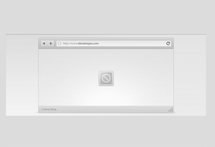 Browser-Chrome-Interface Browser Chrome Interface