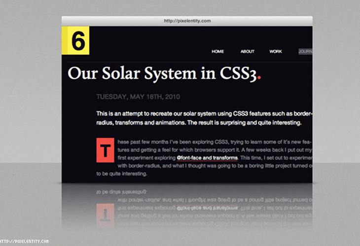 Browser-Frame-with-Auto-Reflection Browser Frame with Auto Reflection