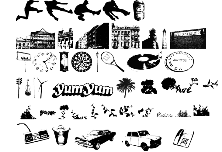 Custom-Shape-Pack Custom Shape Pack