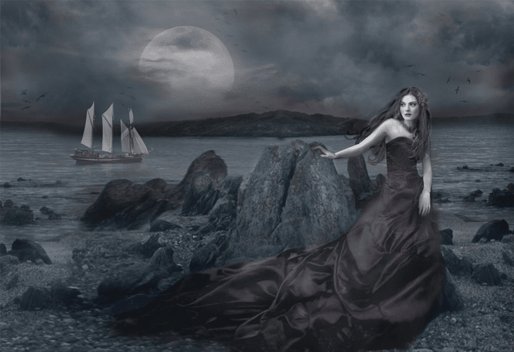 Dark-Princess-of-the-Seashore Dark Princess of the Seashore