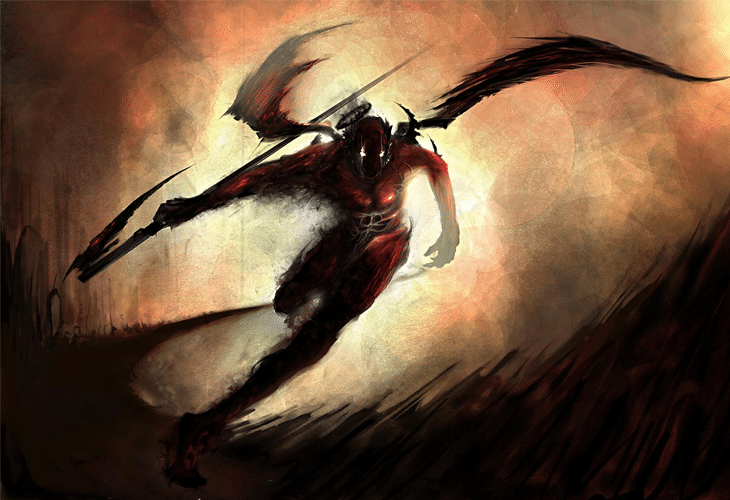 Dark-angel Dark angel