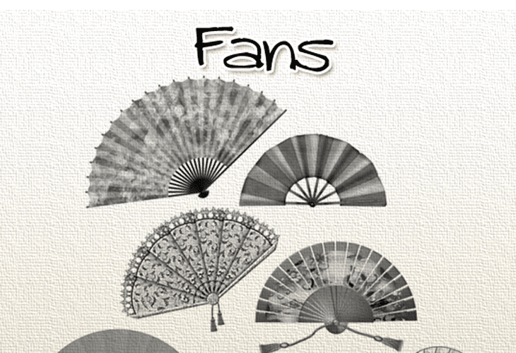 Fans-Photoshop-Brushes Fans Photoshop Brushes