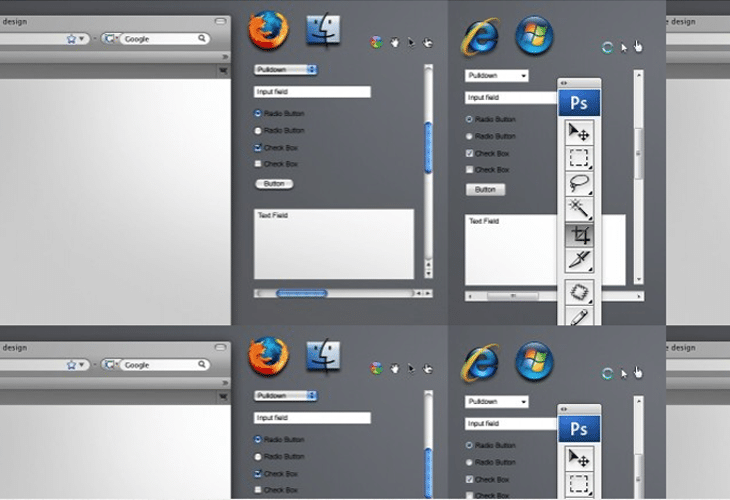 Free-Browser-Form-Elements-PSD Free Browser Form Elements PSD