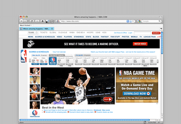 Free-Photoshop-Browser-Template Free Photoshop Browser Template