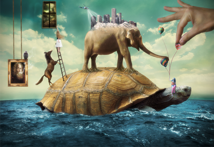 How-to-Create-a-Surreal-Scene-Full-of-Life-in-Photoshop How to Create a Surreal Scene Full of Life in Photoshop