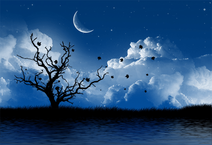 Late-at-night Late at night