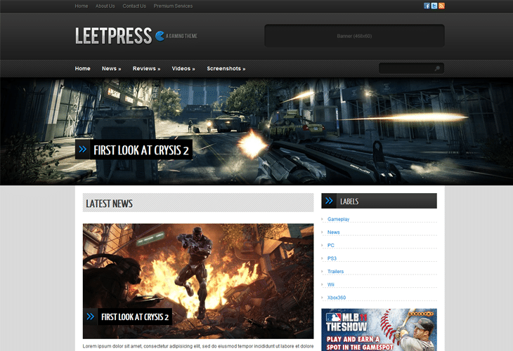 LeetPress-Blogger-Template LeetPress Blogger Template