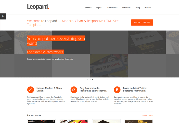 Twitter Bootstrap Website for Inspiration Twitter Bootstrap Website for Inspiration - 웹