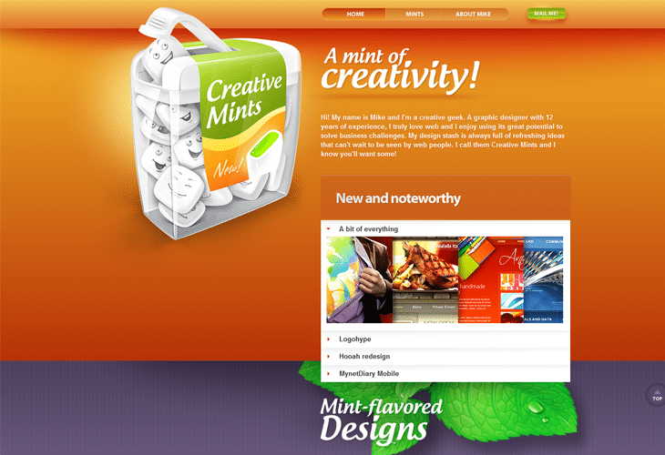 Mike-Creative-Mints Mike Creative Mints