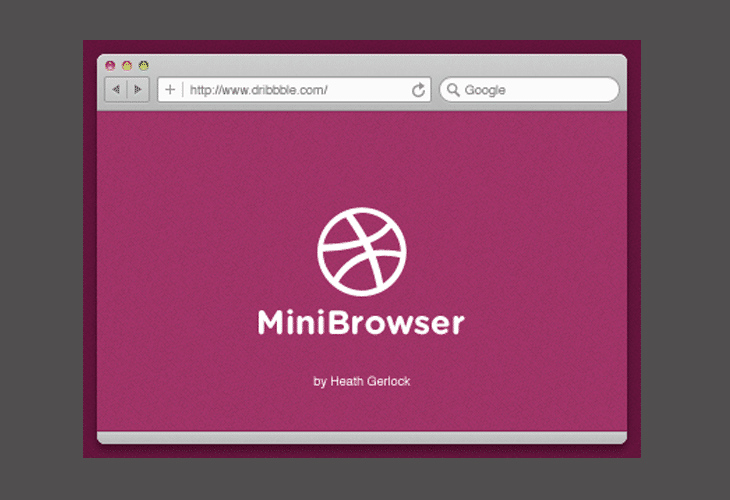 Mini-Browser Mini Browser