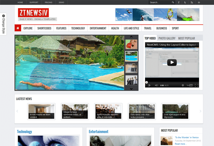 Joomla Template Kit Extension For Dreamweaver | ggetmafia blog Joomla Template Kit Extension For Dreamweaver | ggetmafia blog