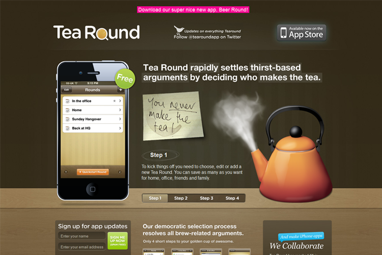 Tea-Round-App tearoundapp