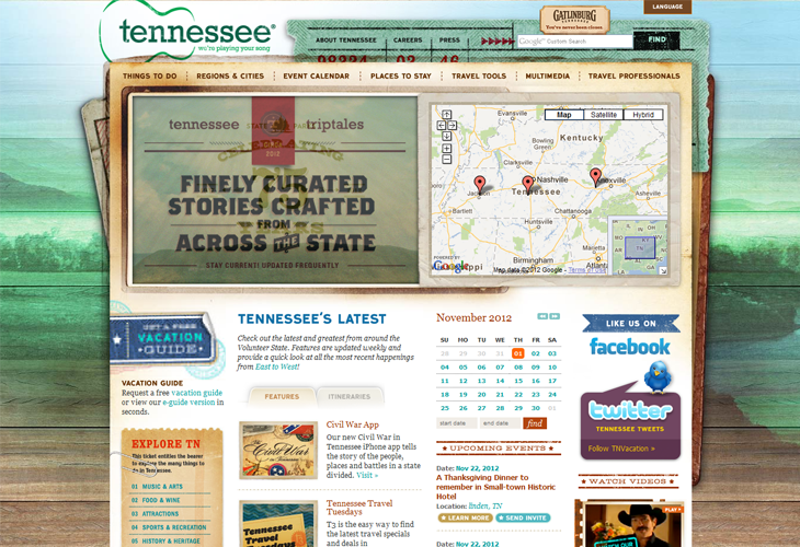 Tennessee Tennessee