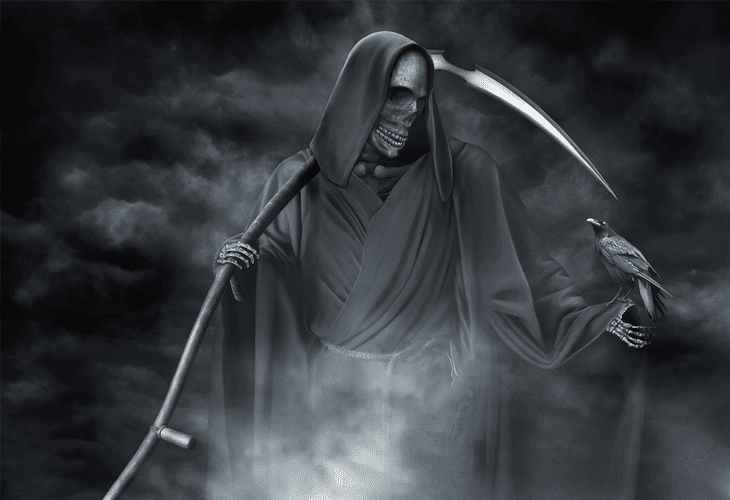 The-grim-reaper The grim reaper
