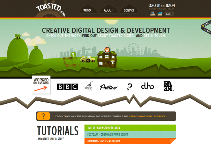 Toasted-Digital Toasted Digital
