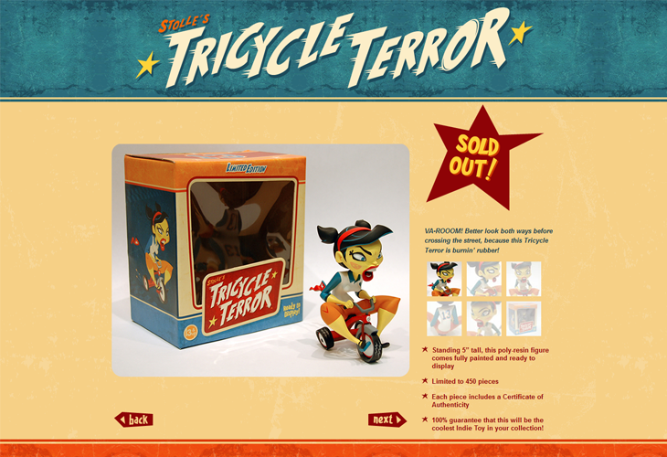 Tricycle-Terror Tricycle Terror