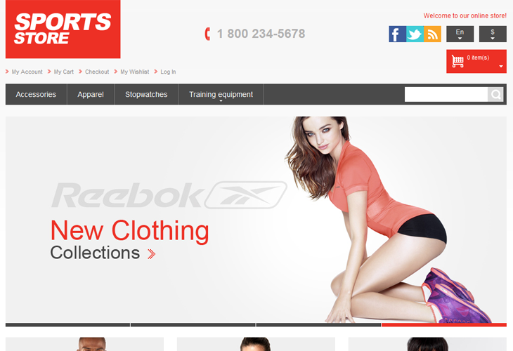Athletic Store Responsive Magento Theme - cssauthor.com Athletic Store Responsive Magento Theme - cssauthor.com