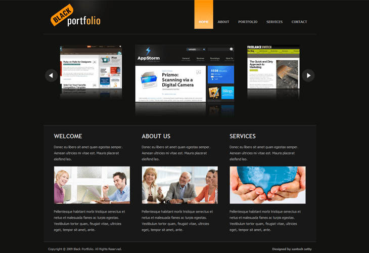 Black-Portfolio Black Portfolio