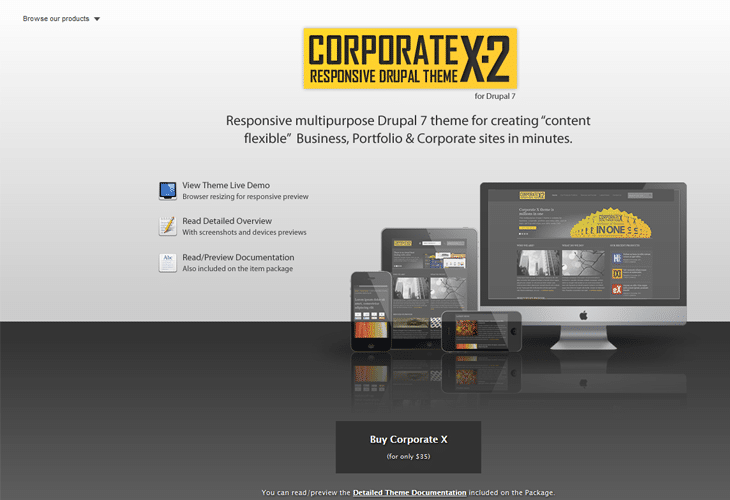 Corporate-X Corporate X