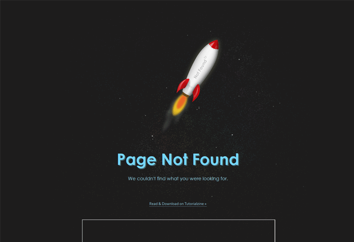 Creating-an-Animated-404-Page Creating an Animated 404 Page