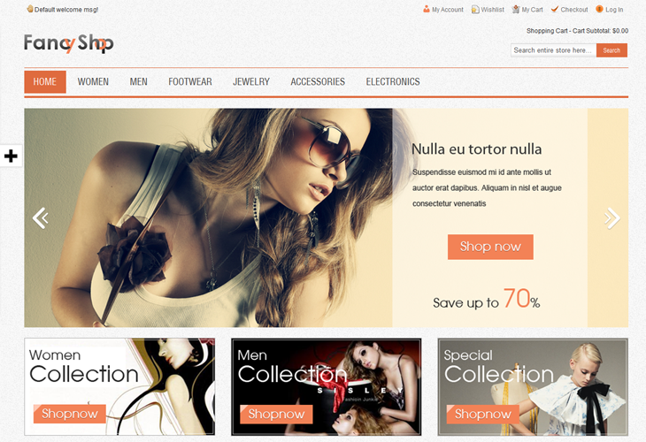 Fancy - Clothing Magento Theme - cssauthor.com Fancy - Clothing Magento Theme - cssauthor.com