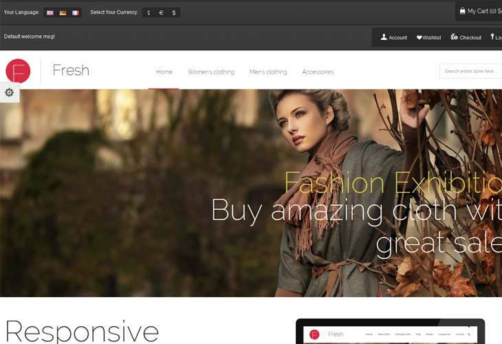 Fresh - Responsive Magento Theme - cssauthor.com Fresh - Responsive Magento Theme - cssauthor.com