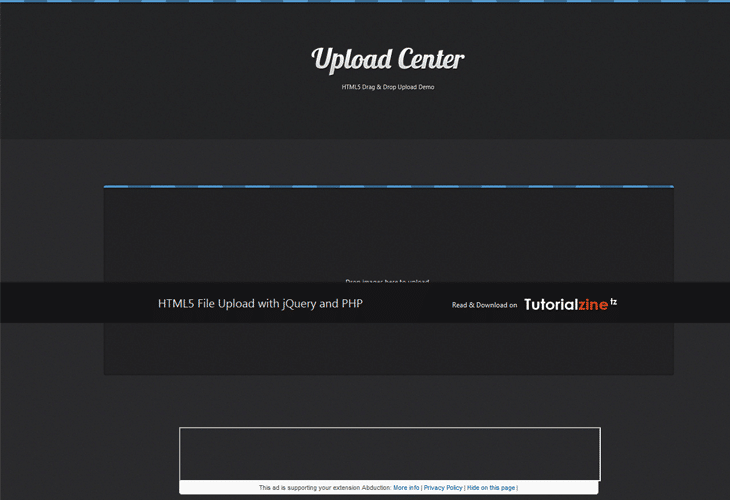 HTML5-File-Uploads-with-jQuery HTML5 File Uploads with jQuery