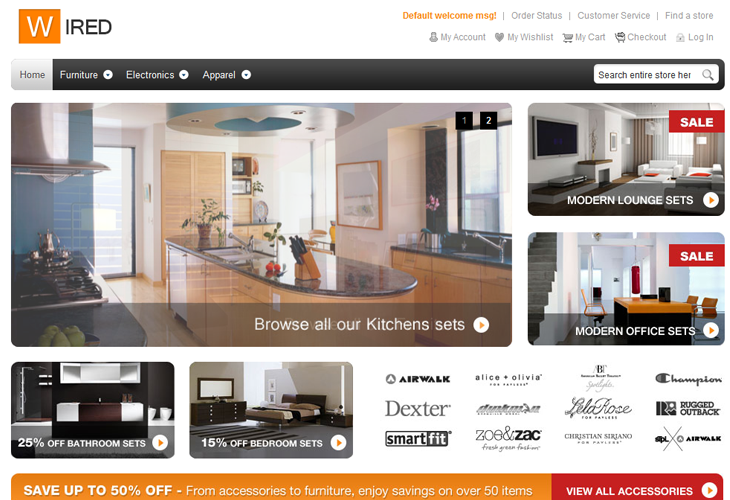 HelloWired - cssauthor.com HelloWired - cssauthor.com