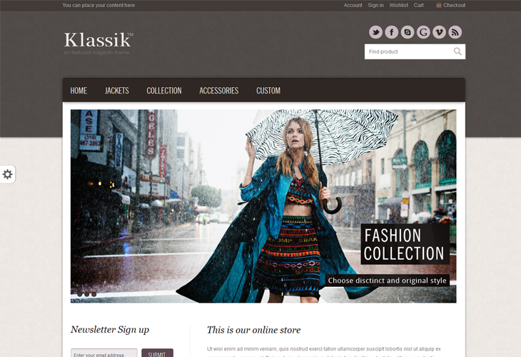 Klassik - cssauthor.com Klassik - cssauthor.com