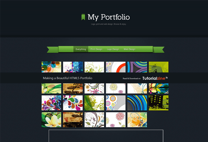 Making-a-Beautiful-HTML5-Portfolio Making a Beautiful HTML5 Portfolio