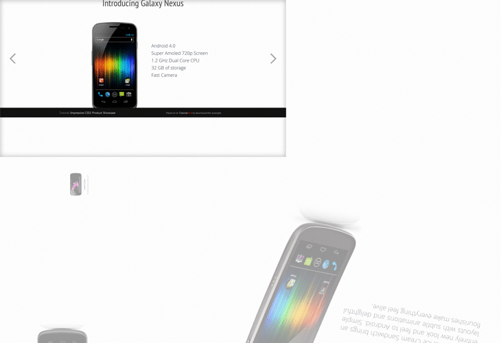 Making-an-Impressive-Product-Showcase-with-CSS3 Making an Impressive Product Showcase with CSS3