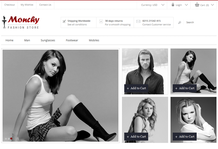 Monchy Fashion Store - cssauthor.com Monchy Fashion Store - cssauthor.com