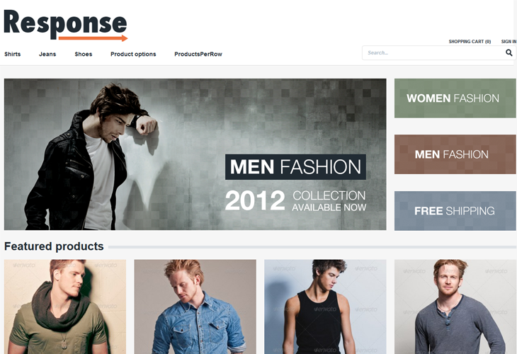 Response - Responsive Magento Theme - cssauthor.com Response - Responsive Magento Theme - cssauthor.com