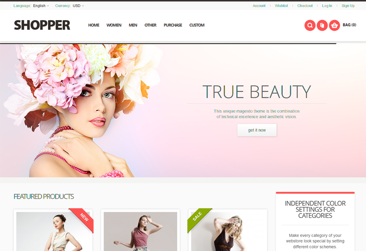 Shopper - Responsive Magento Theme - cssauthor.com Shopper - Responsive Magento Theme - cssauthor.com