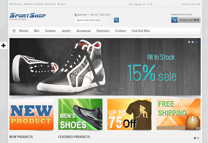 SportShop - Responsive Magento Theme - cssauthor.com SportShop - Responsive Magento Theme - cssauthor.com
