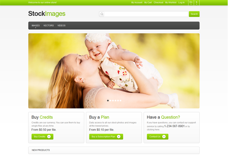 Stock Images Responsive Magento Theme - cssauthor.com Stock Images Responsive Magento Theme - cssauthor.com