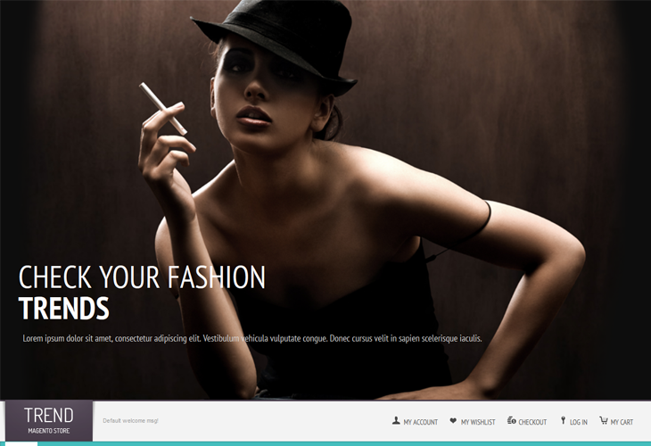 Trend - Responsive Magento Theme - cssauthor.com Trend - Responsive Magento Theme - cssauthor.com