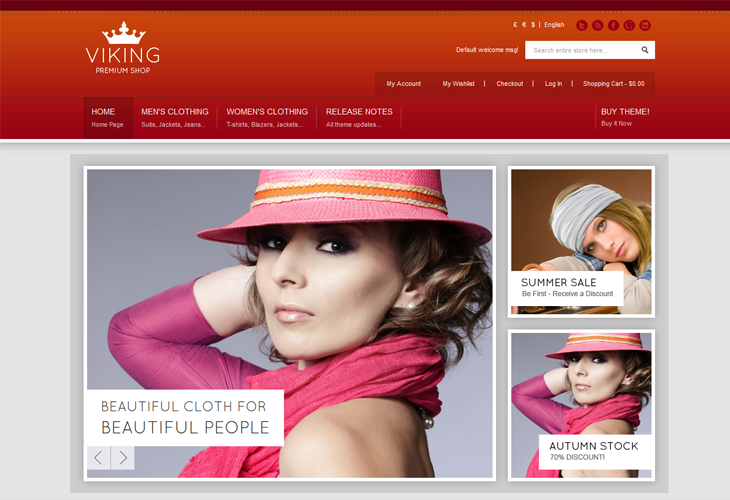 Viking - Responsive Magento Theme - cssauthor.com Viking - Responsive Magento Theme - cssauthor.com