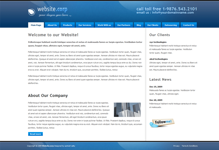 Website-Corp-Drupal-6-Template Website Corp Drupal 6 Template