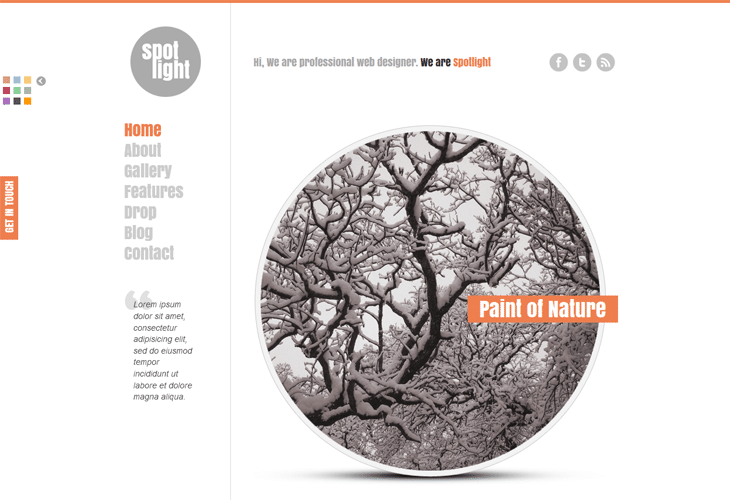 Welcome-to-Spotlight-Premium-Theme Welcome to Spotlight Premium Theme