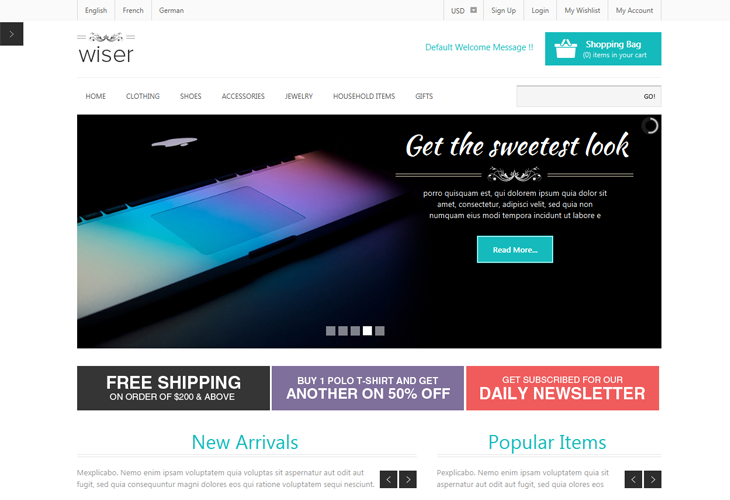 Wiser - Responsive Magento Theme - cssauthor.com Wiser - Responsive Magento Theme - cssauthor.com