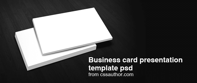 free download business card presentation templates psd free download business card presentation templates psd