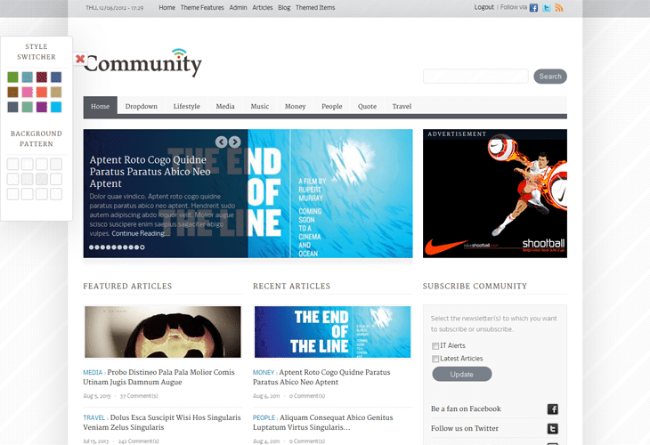 community community