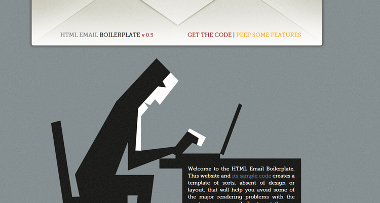Email Template Boilerplate tools and resources to speed up your web design workflow Email Template Boilerplate tools and resources to speed up your web design workflow