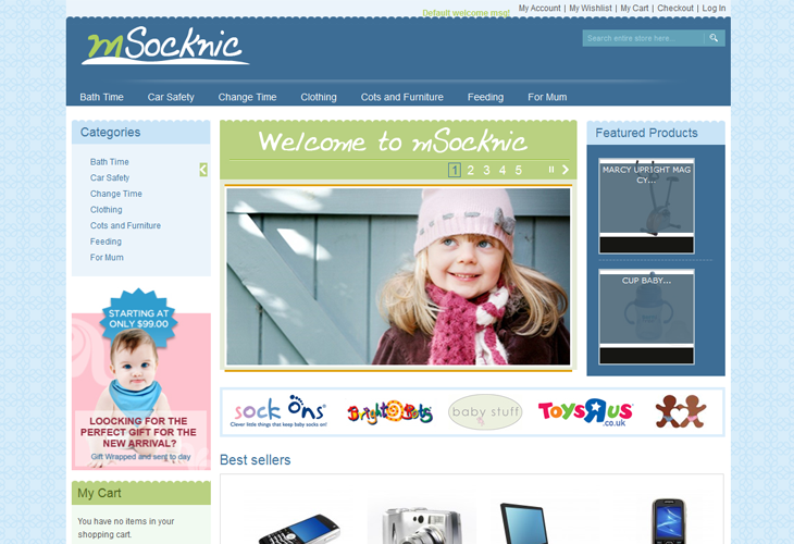 mSocknic - Responsive Magento Theme - cssauthor.com mSocknic - Responsive Magento Theme - cssauthor.com