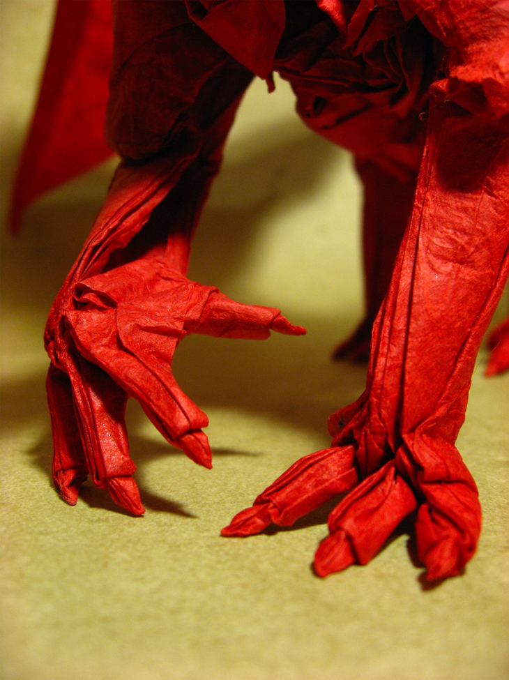 Ancient Dragon (close up claws)